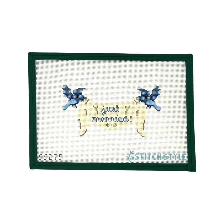 Bird Wedding Banner