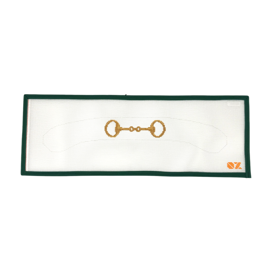 Horse Bit Needlepoint Hanger