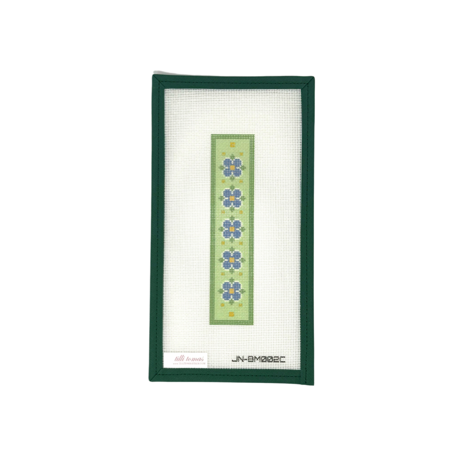 Blossom Bookmark - Green