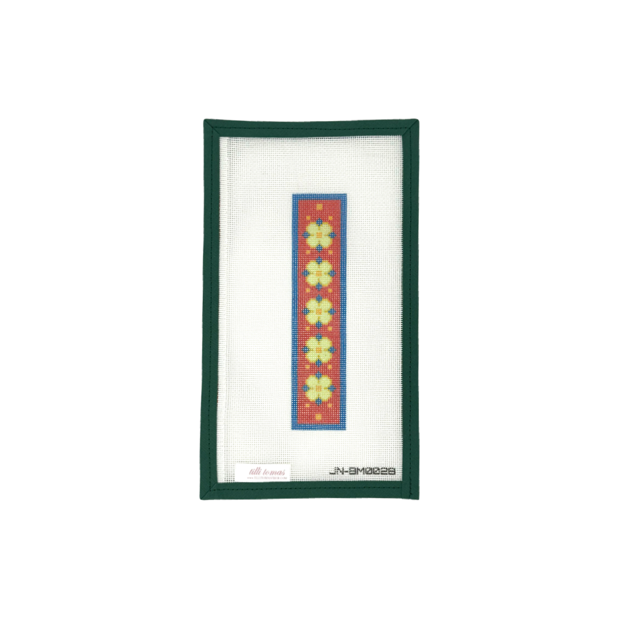 Blossom Bookmark - Red