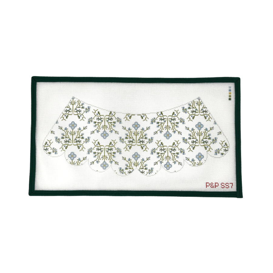 Blue Blooms Lampshade