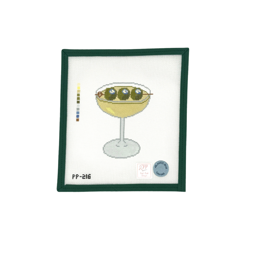 Blue Cheese Olive Martini