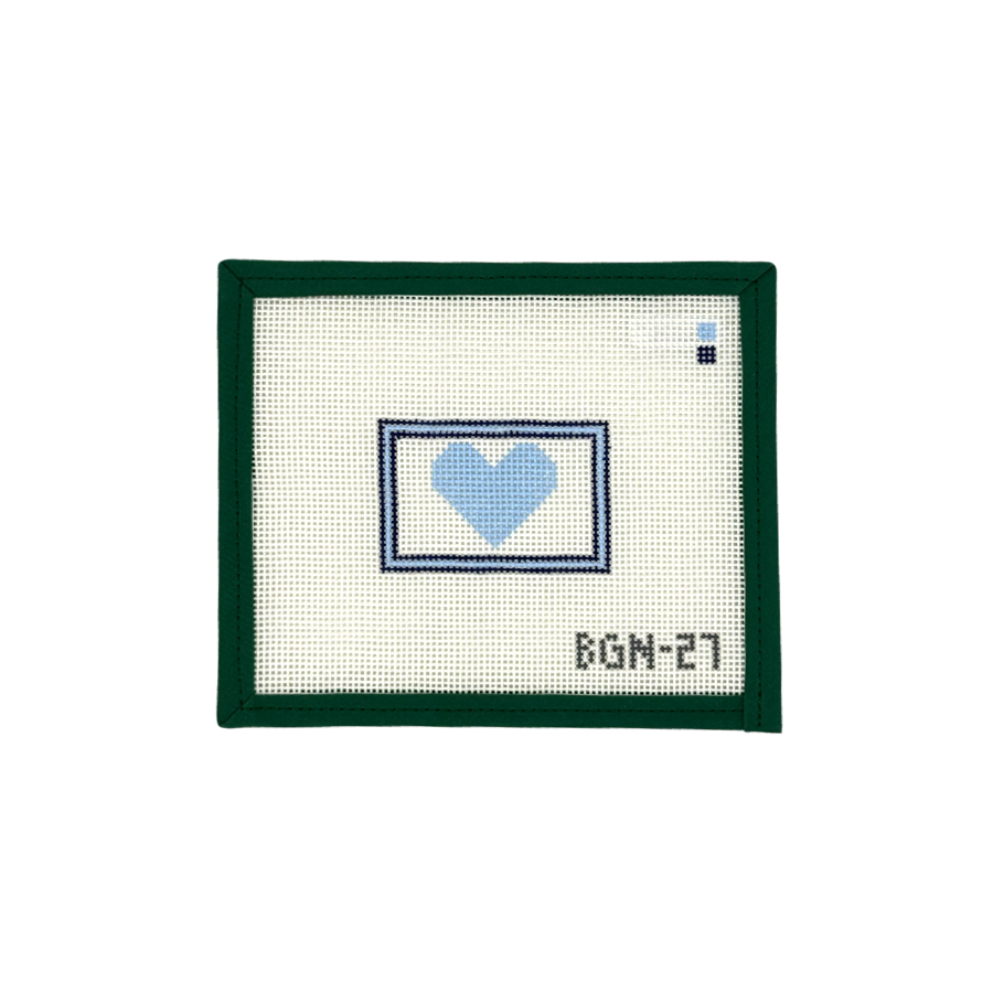 Blue Heart Insert