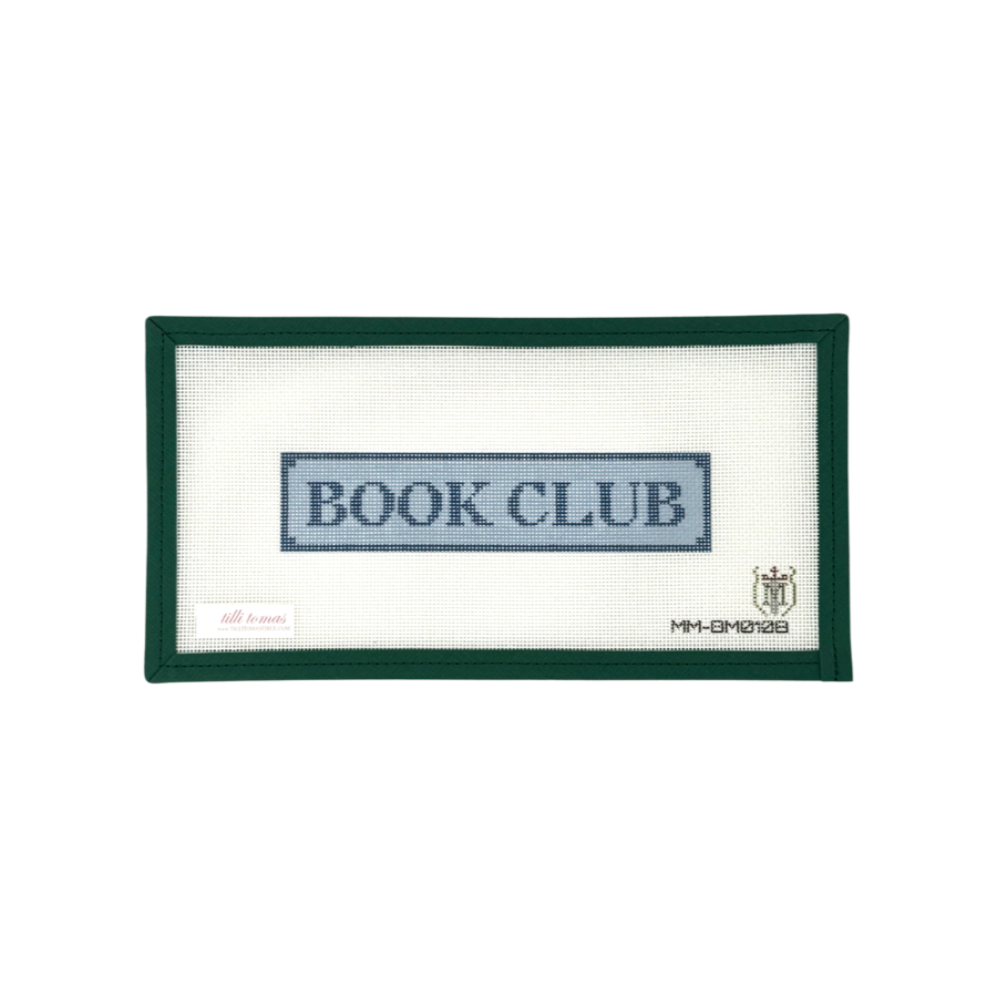 Book Club Blue