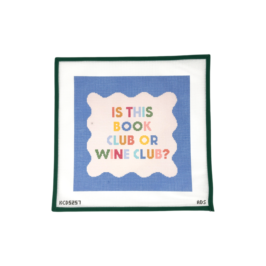 Is This Book Club or Wine Club?