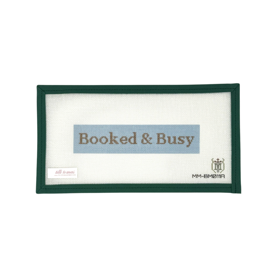 Booked and Busy