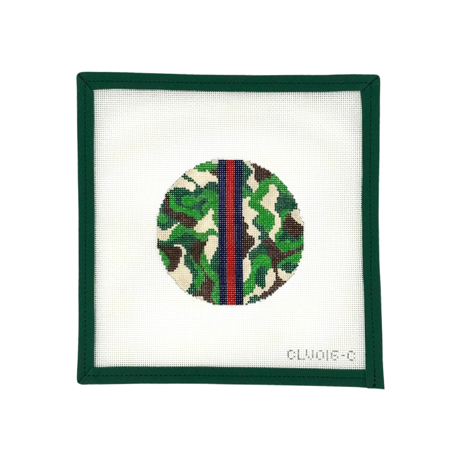 Camo Round