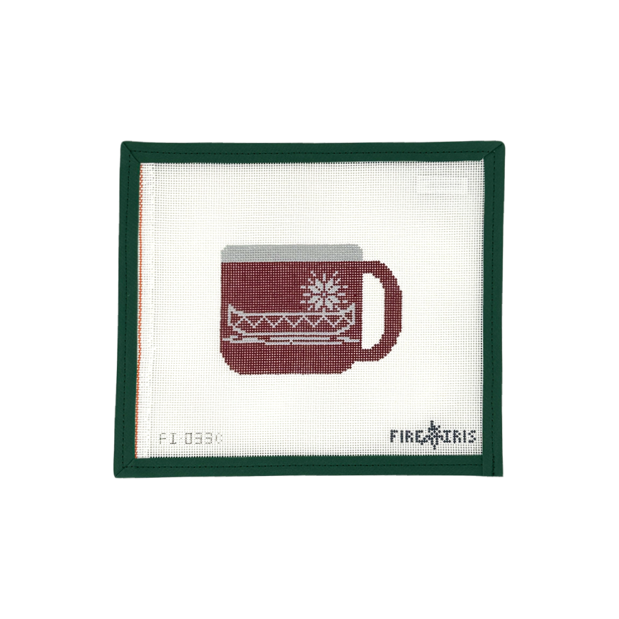 Camping Mugs - Canoe (Red)