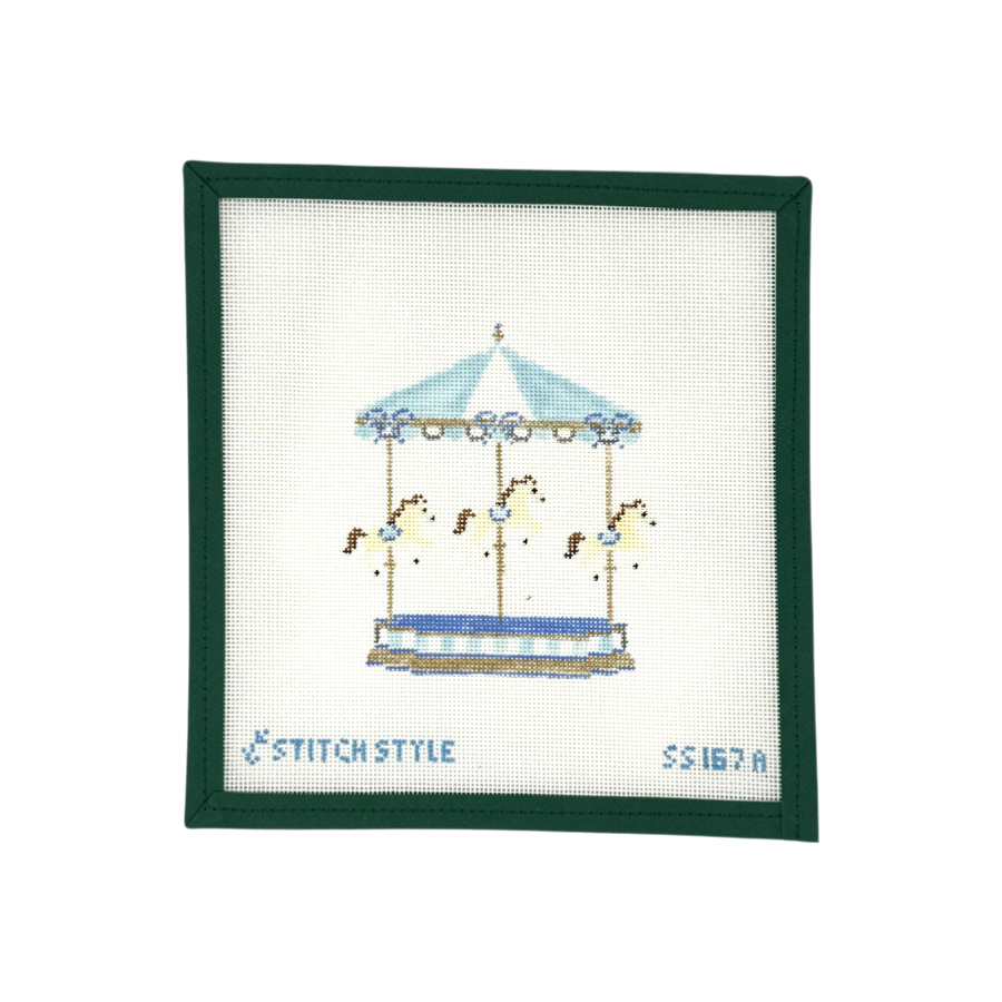 Carousel Series - Blue Baby