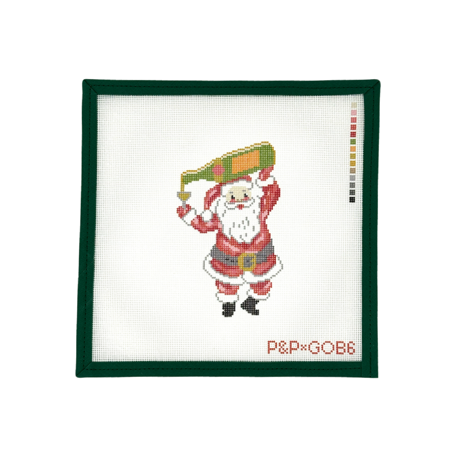 Champagne Santa