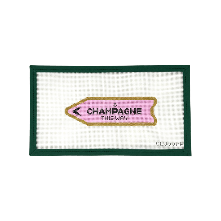 Champagne This Way - Pink