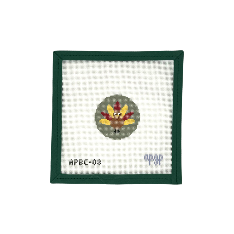 A Charmed Season - Fall Turkey Bag Tag