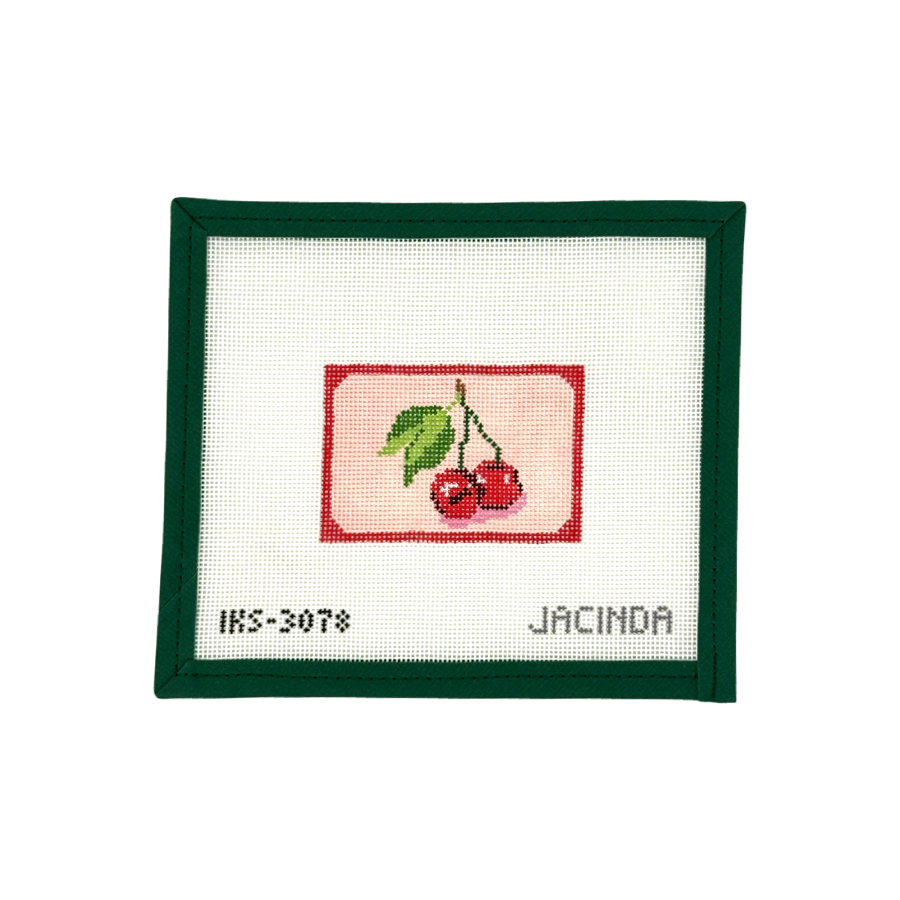Cherry Bag Tag