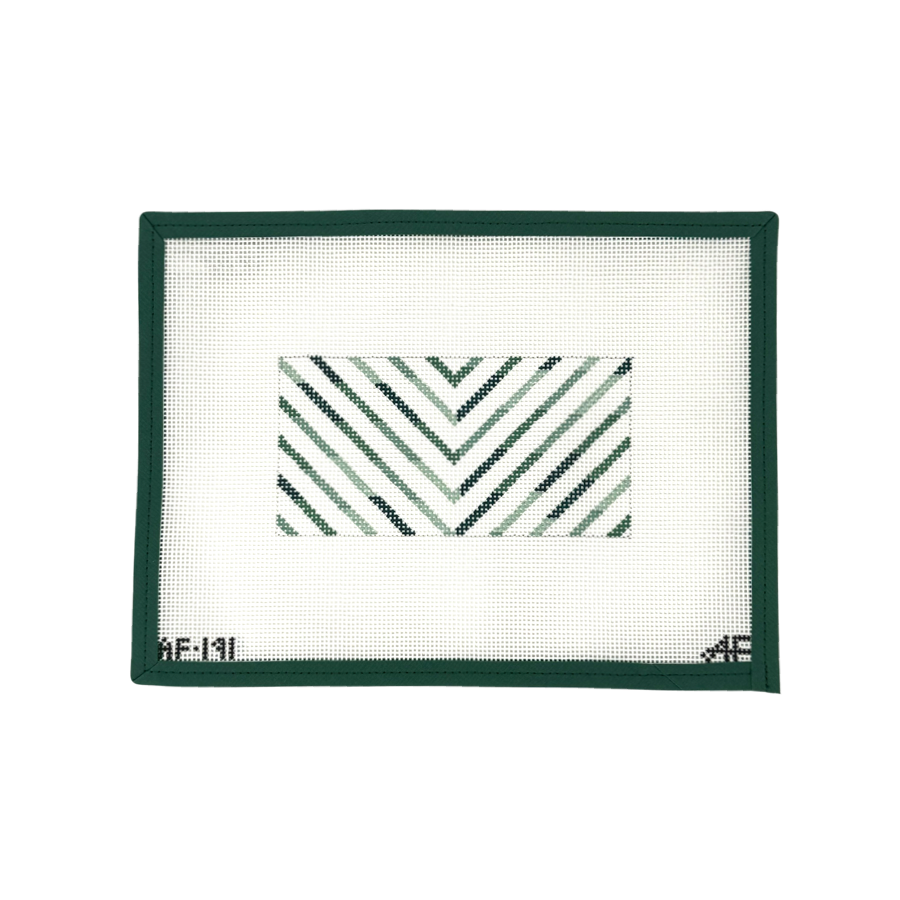 Chevron Insert - Green