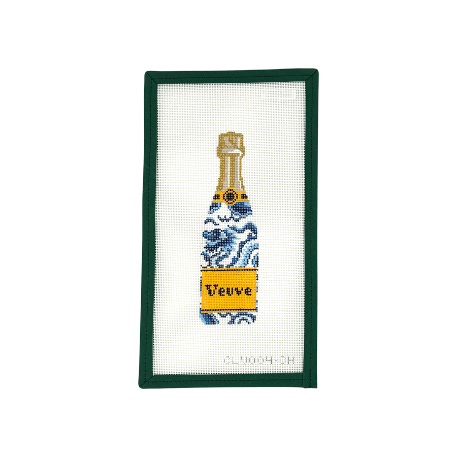 Blue Chinoiserie Champagne