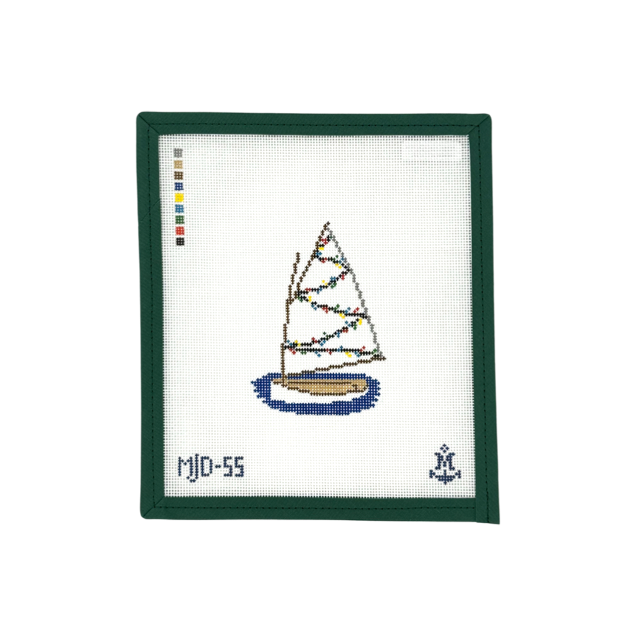 Christmas Catboat