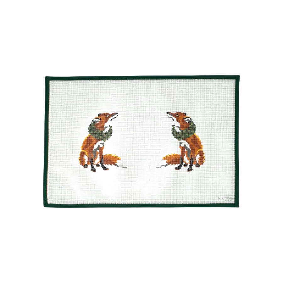 Christmas Fox - Left & Right