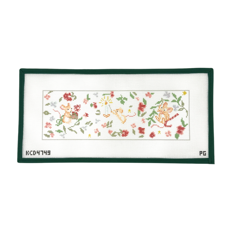 Christmas Mouse Bolster