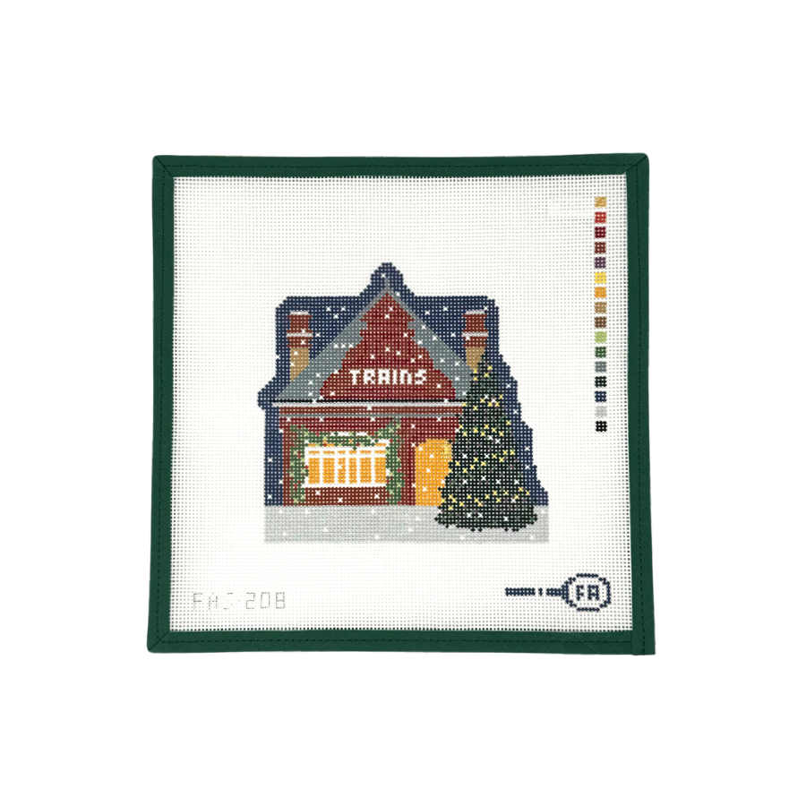 Christmas In London: Tube Station