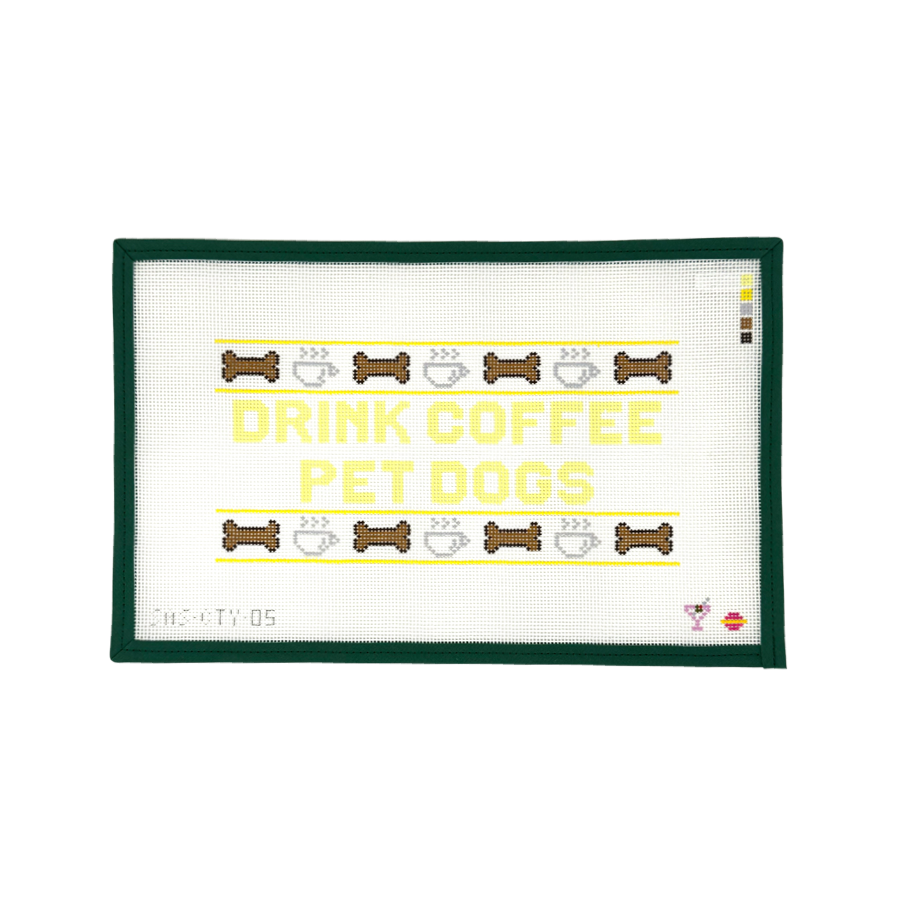 Drink Coffee Pet Dogs