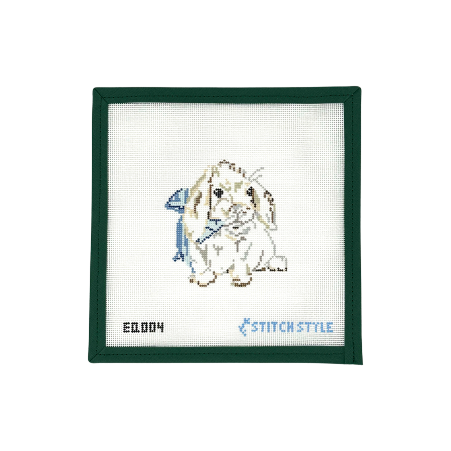 Emily Quigley: Bunny with Blue Bow