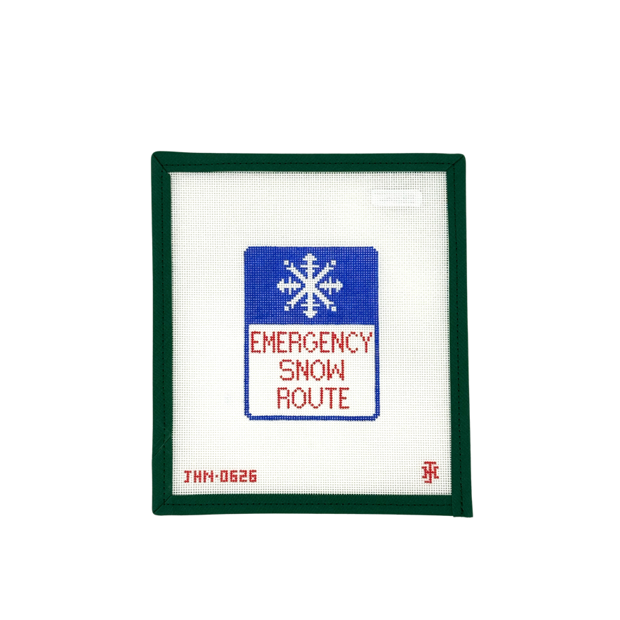 Emergency Snow Route