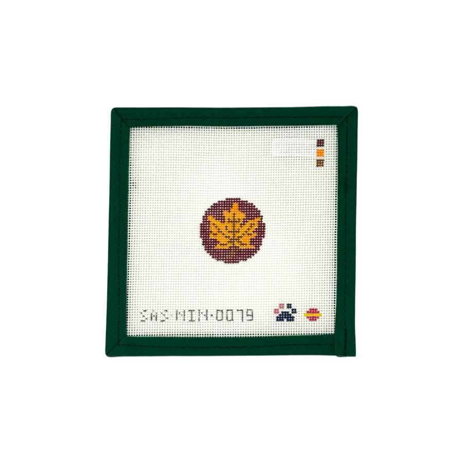 Fall Leaf Key Fob