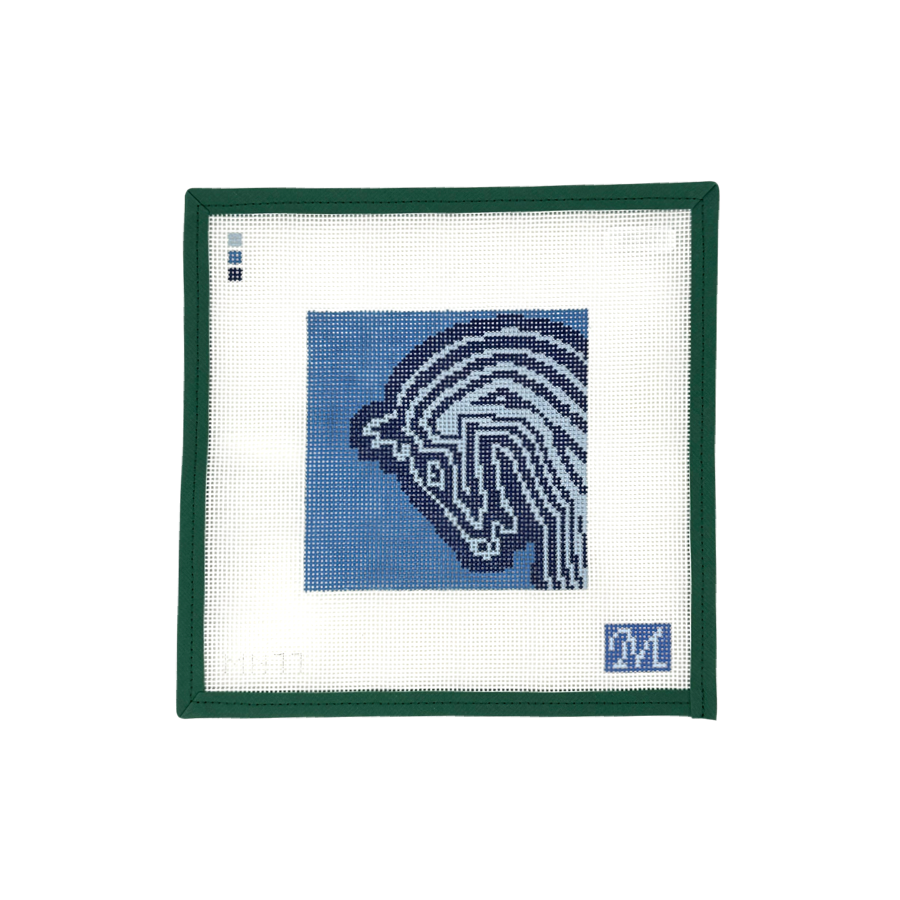 Faubourg Horse Square - Blue
