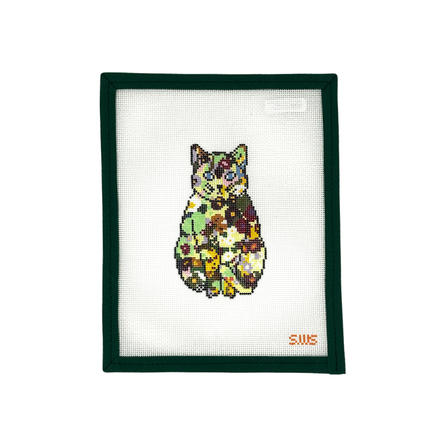 Floral Cat
