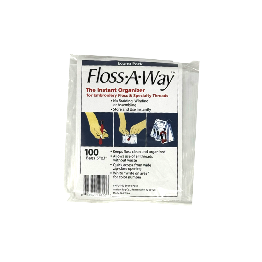 Floss-A-Way Econo Pack - 100