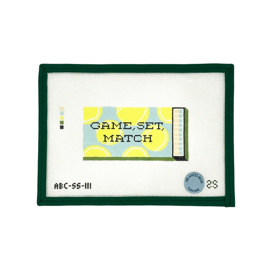 ABC x Spruce Street: Game, Set, Match Tennis Matchbook