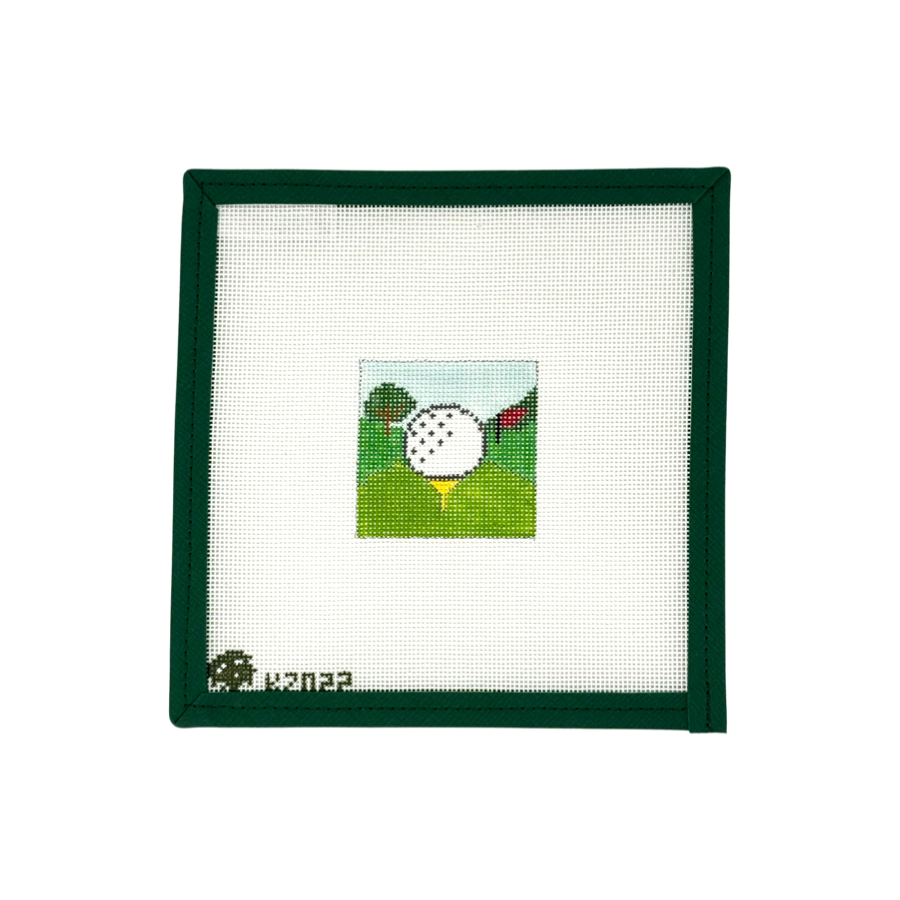 Golf Ball Scene