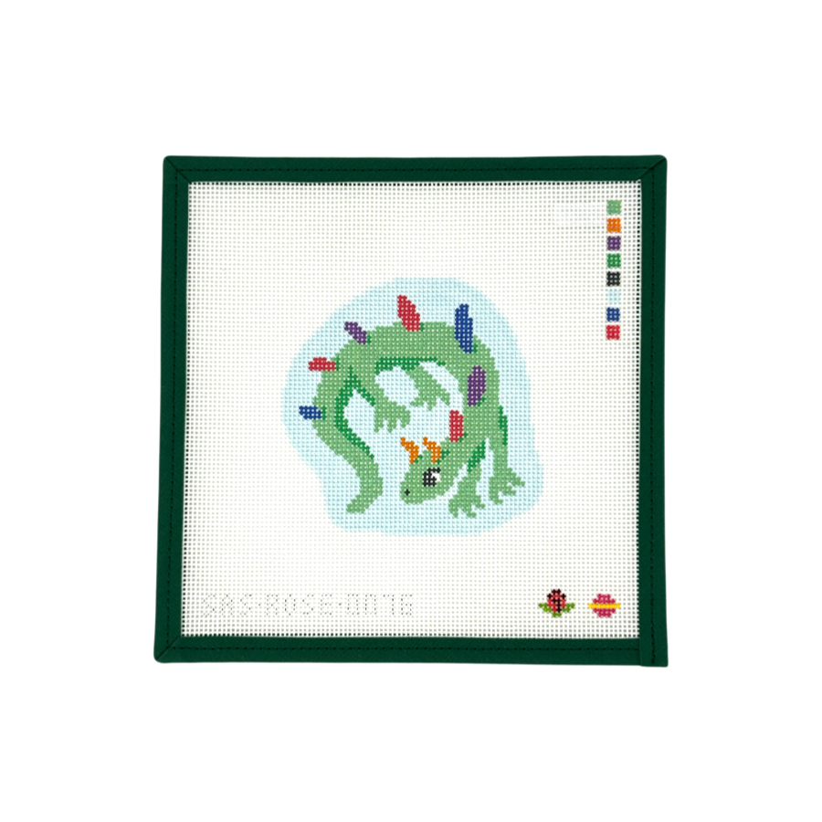 Green Dragon Ornament