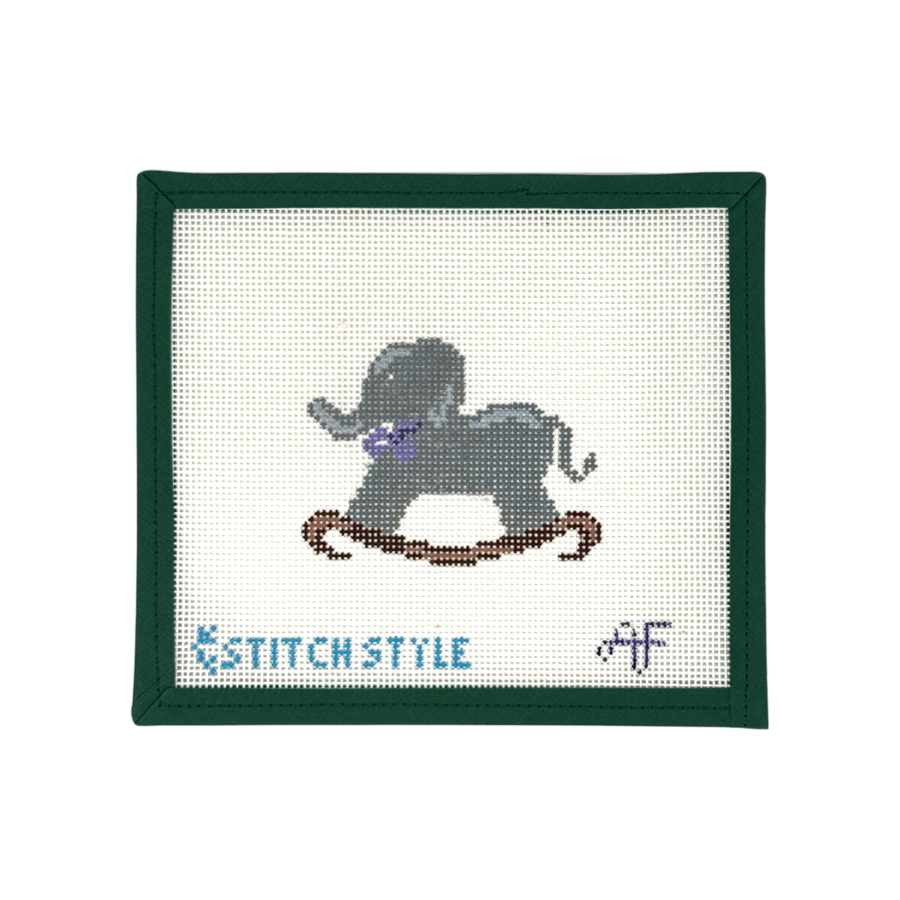 Grey Elephant Rocker
