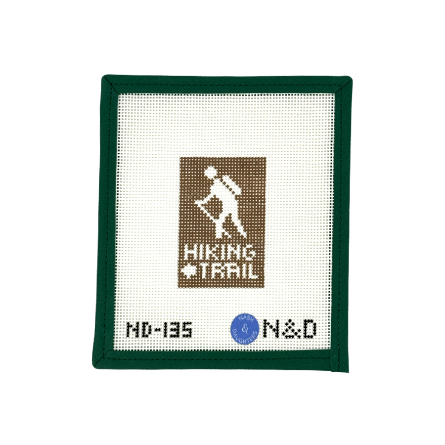 Hiking Trail Luggage Tag