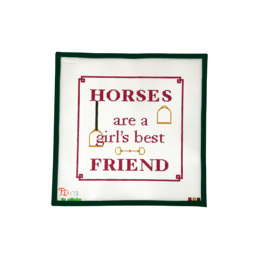 Horses Girls Best Friend