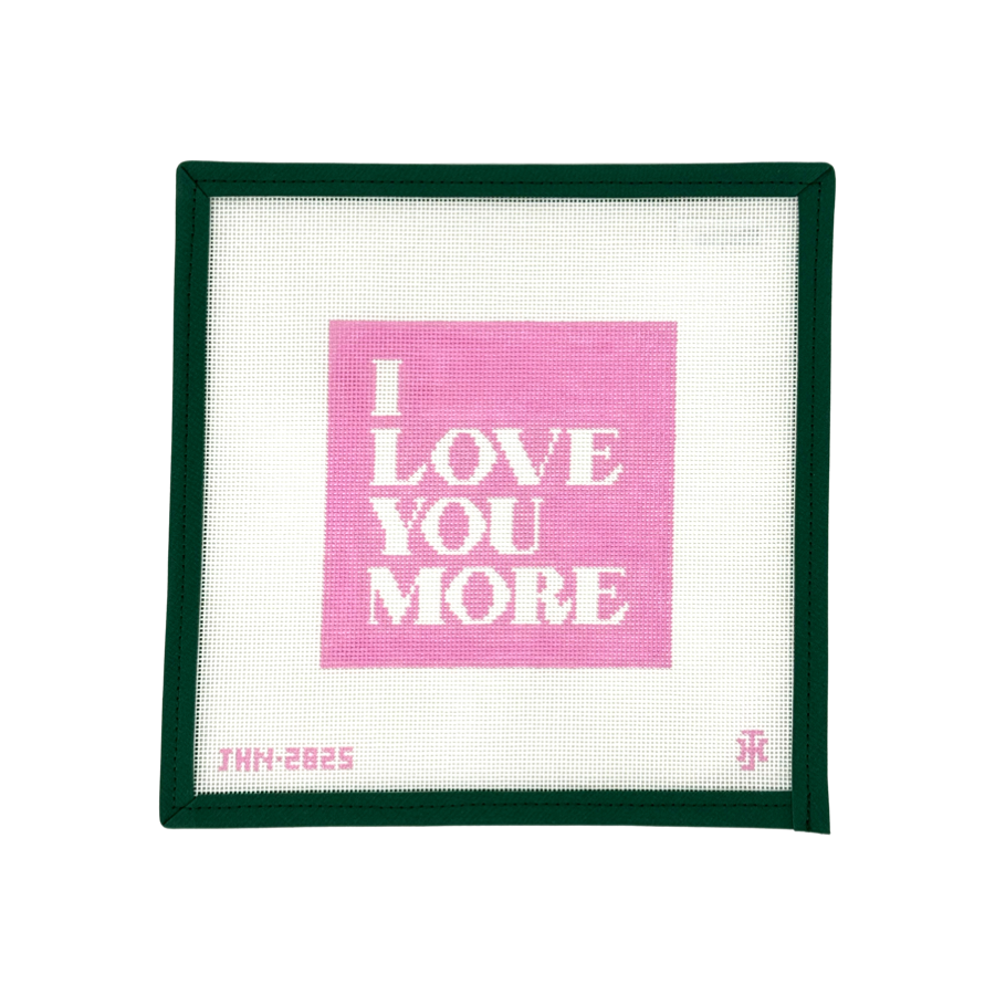 I Love You More, Mini - Pink