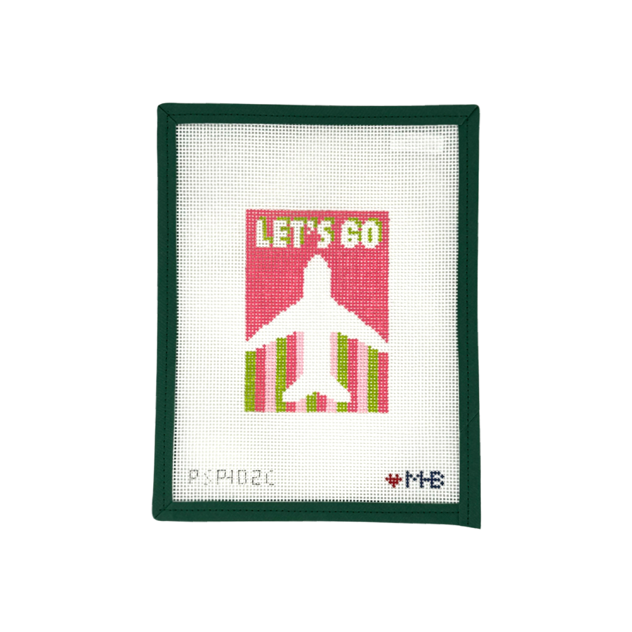 Let's Go - Pink/Green