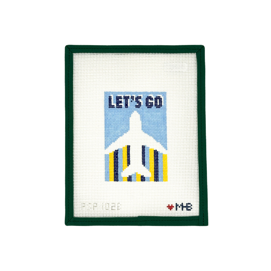 Let's Go - Blue/Yellow