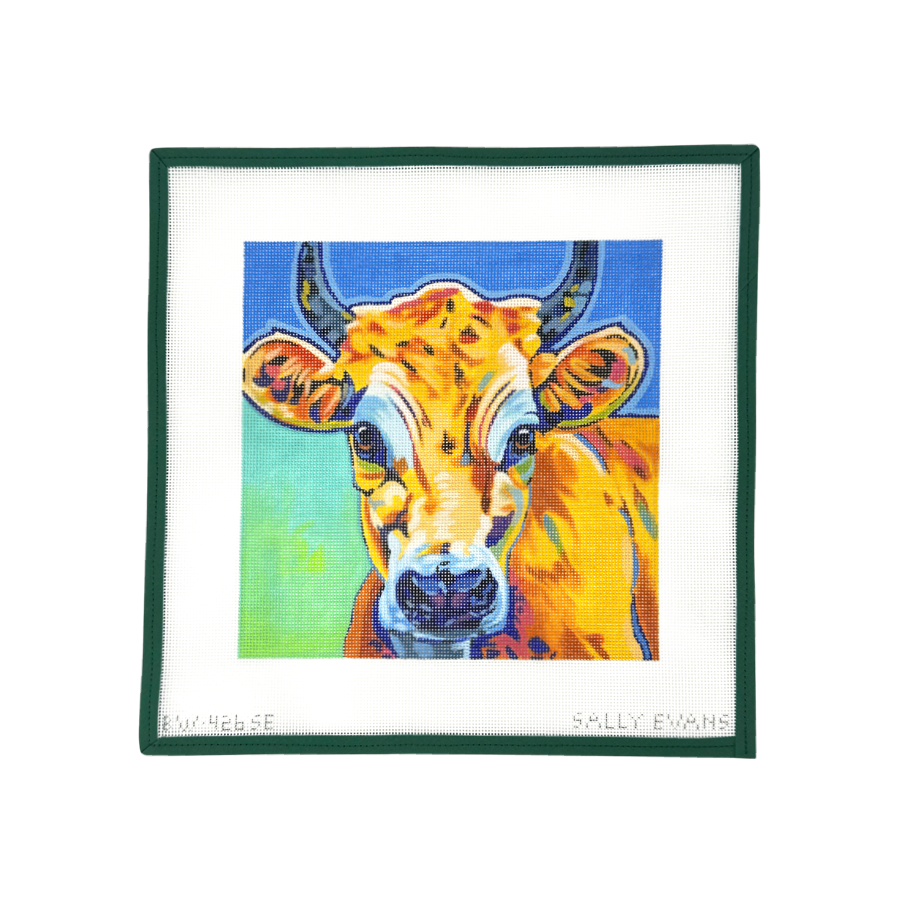 Lily Flag Cow