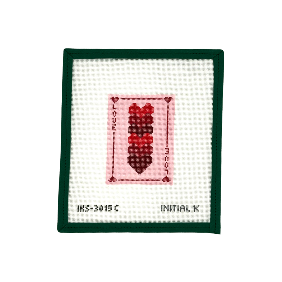 Love Card Hearts