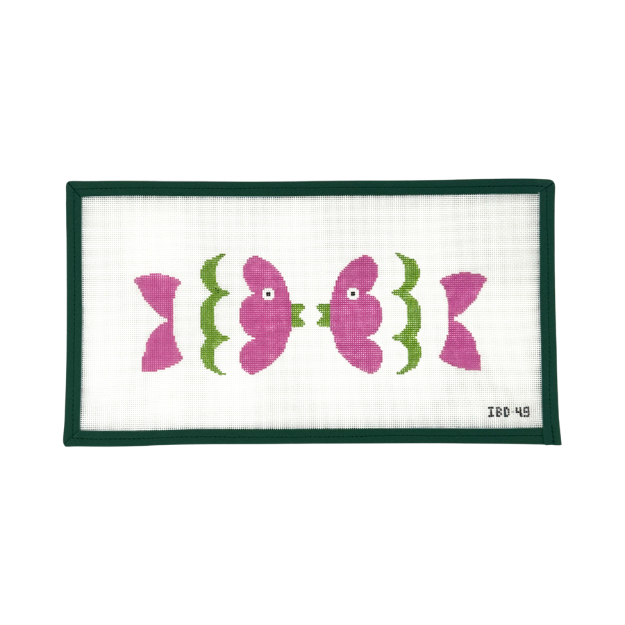 Kissing Fish Magenta