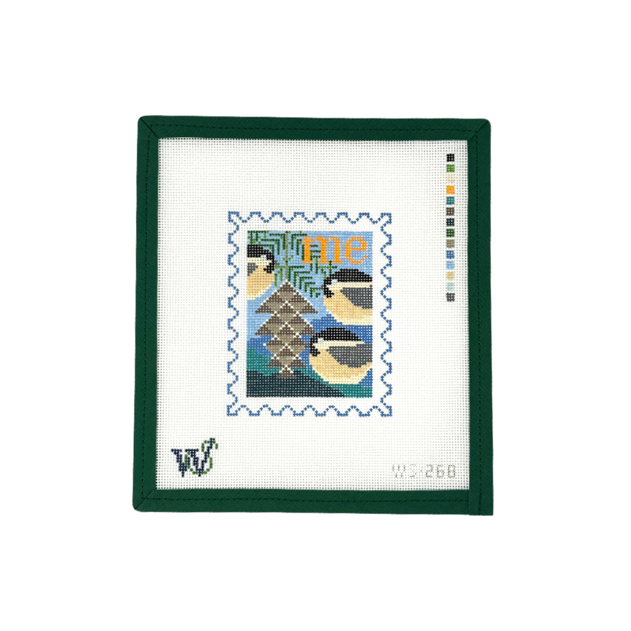 Maine Stamp