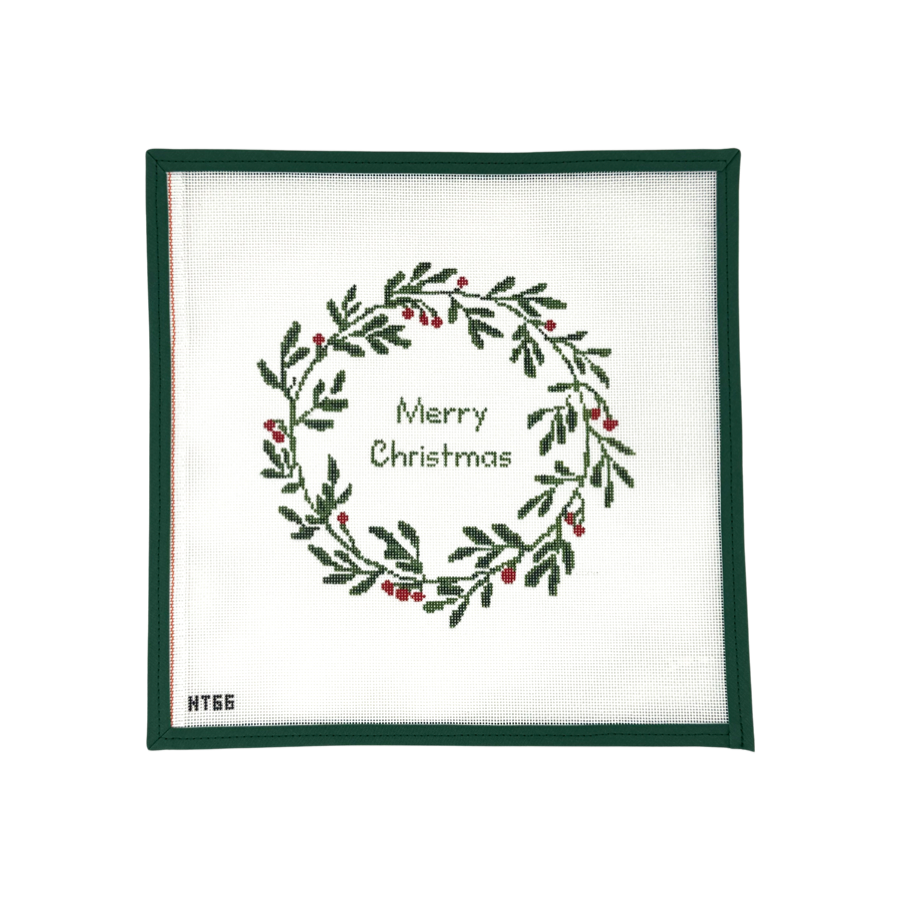 Merry Christmas Wreath