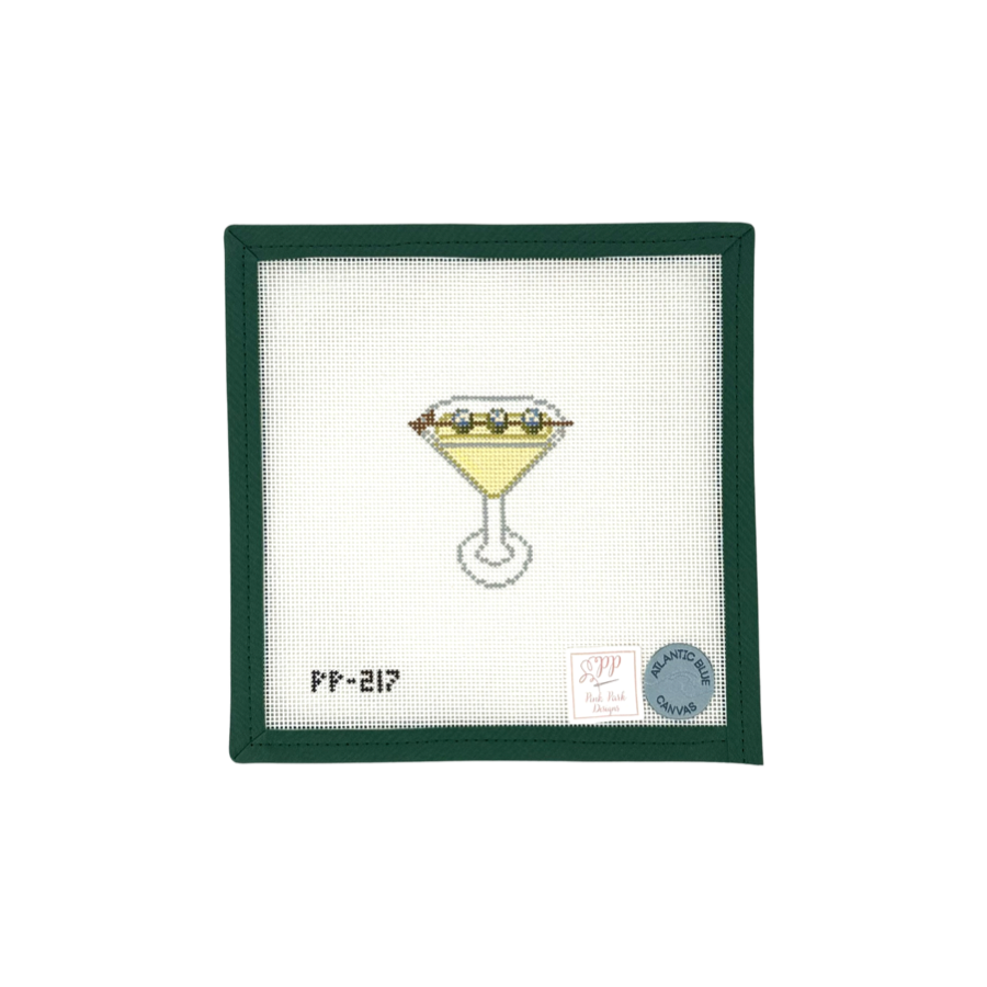 Mini Blue Cheese Olive Martini