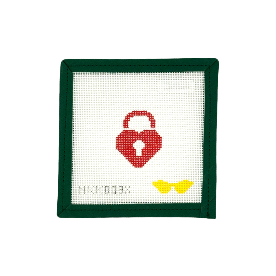 Mini Heart Lock