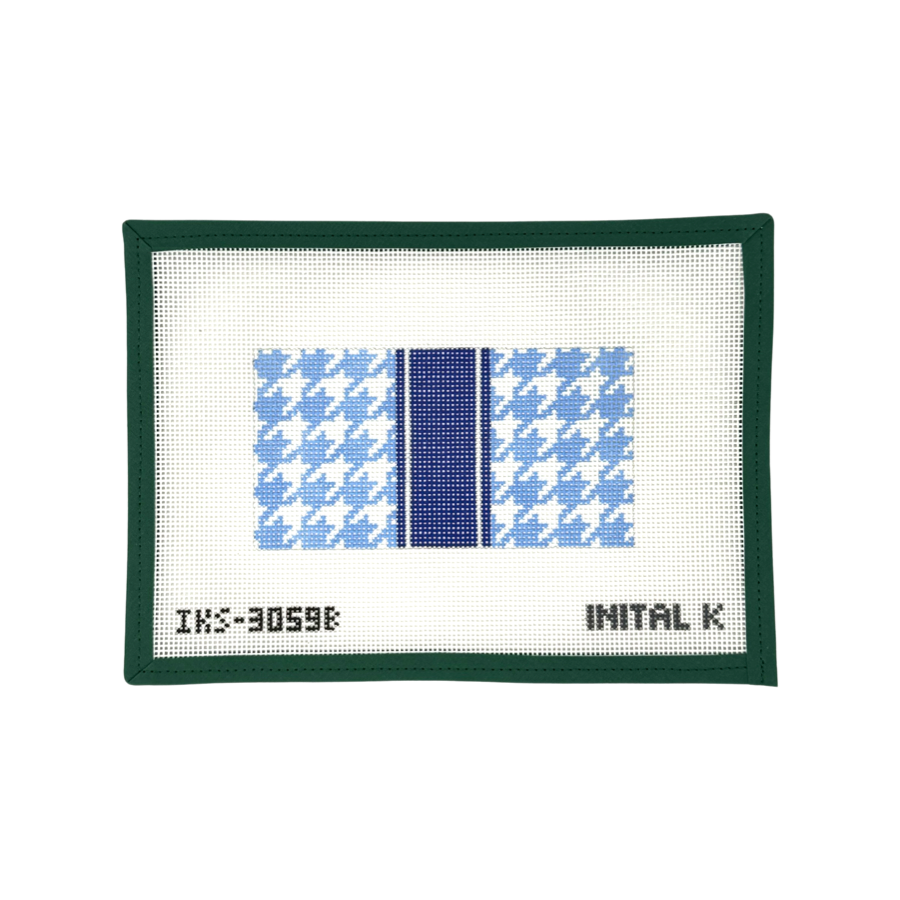 Mini Houndstooth - Blue