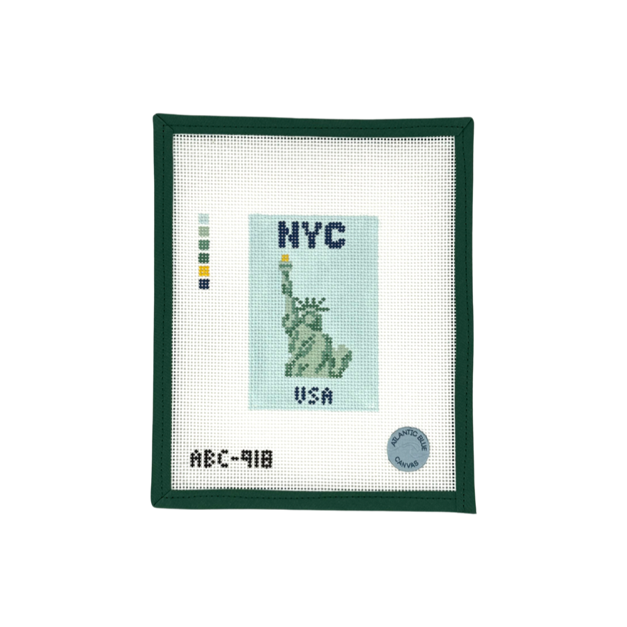 NYC Lady Liberty Travel Book