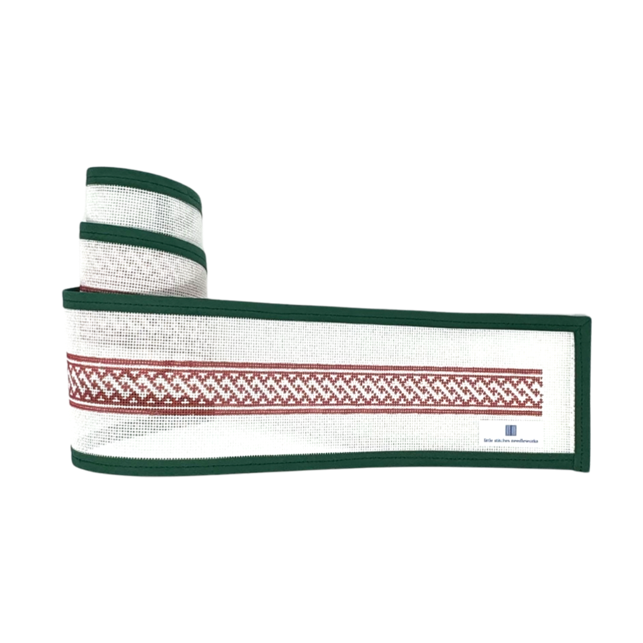Nantucket Braid Belt, Nantucket Red