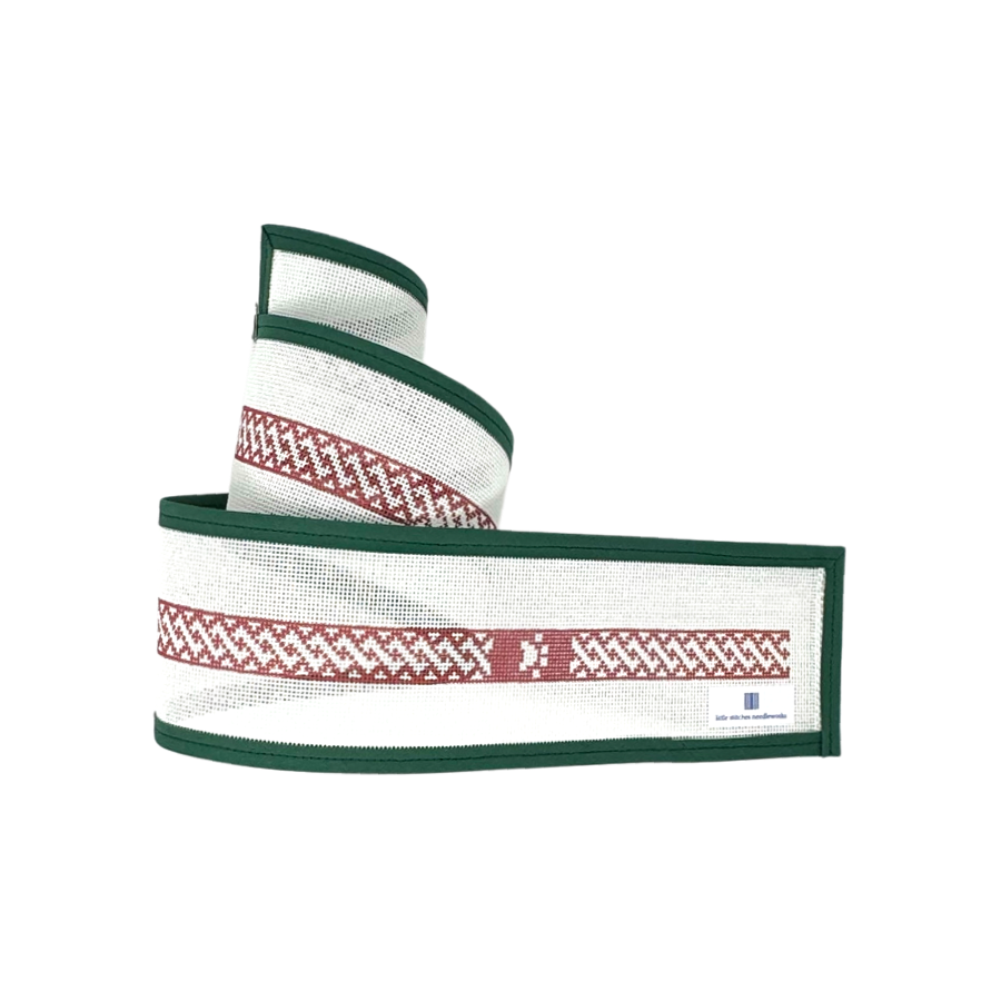 Nantucket Braid Leash - Nantucket Red